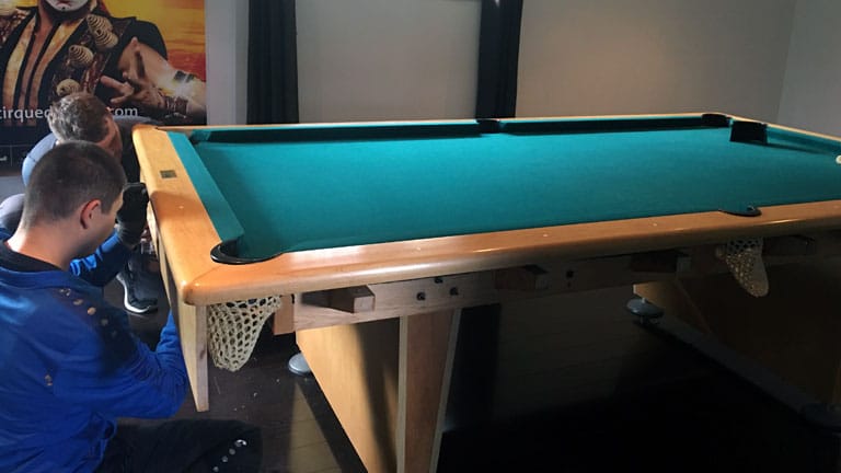 Pool Table Moving In Montreal